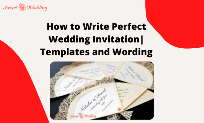 How To Write Perfect Wedding Invitation| Templates And Wording - Smart ...