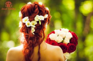 makeup and hairstyle for wedding