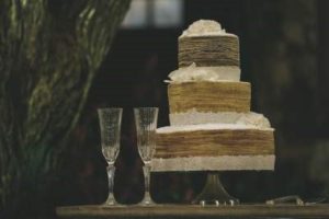 wedding cake tasting