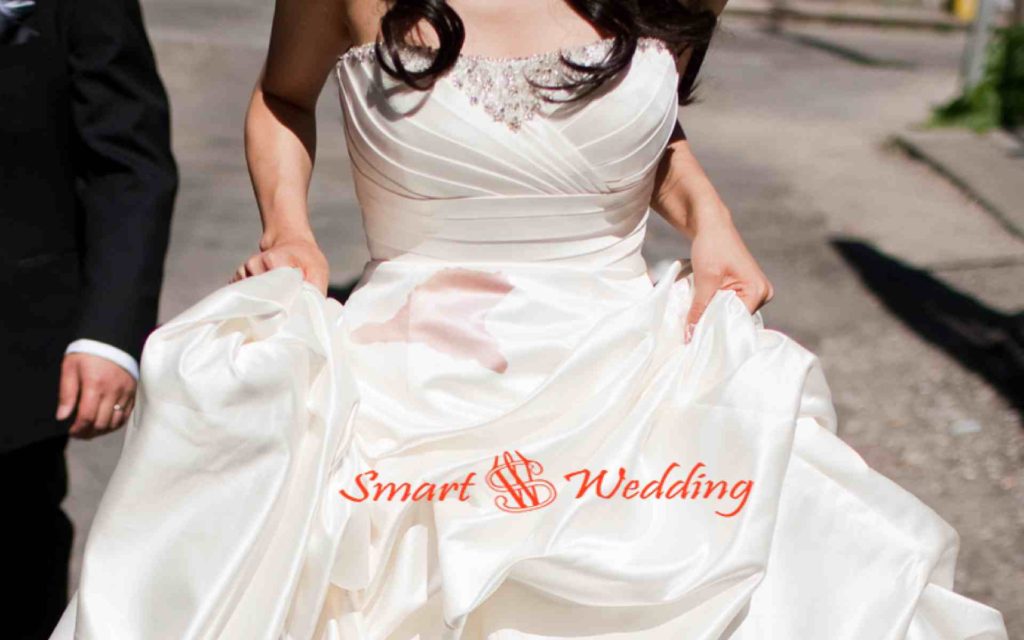 wedding dress dry cleaning cost