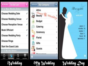 wedding guest list app
