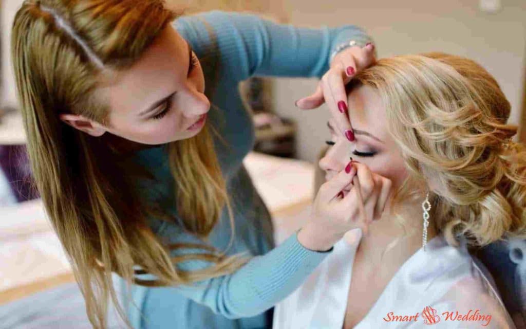 wedding hair and makeup packages
