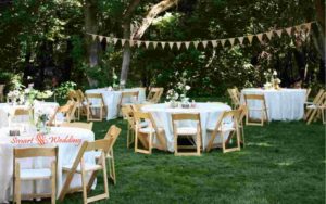 average cost of backyard wedding